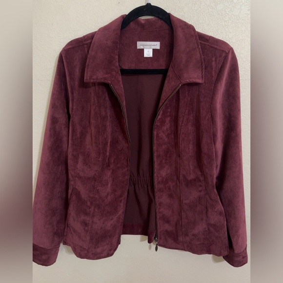 Christopher & Banks Corduroy Jacket - Picture 1 of 11